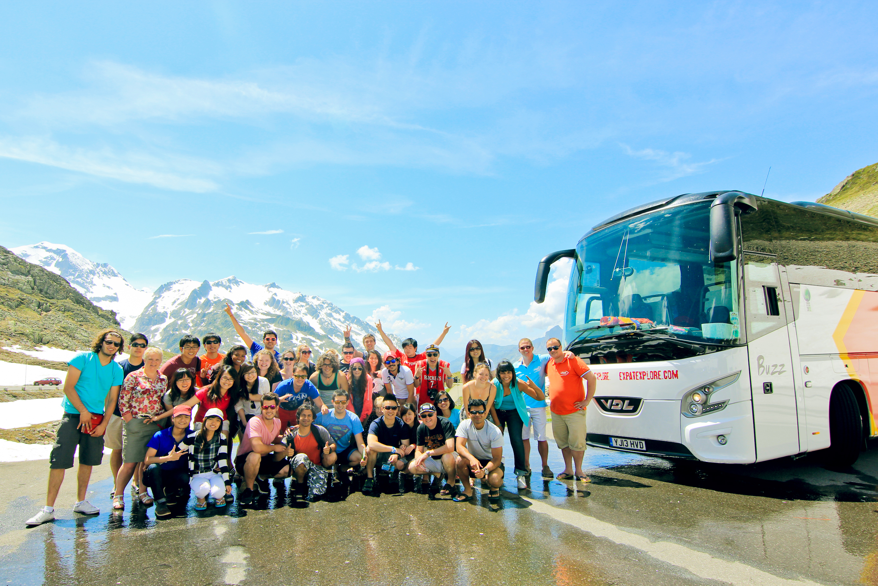 GROUP TOURS